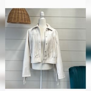 Fringe Jacket
